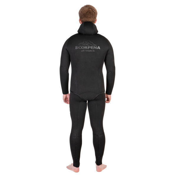 Гидрокостюм Scorpena AllBlack 7мм (XXL)